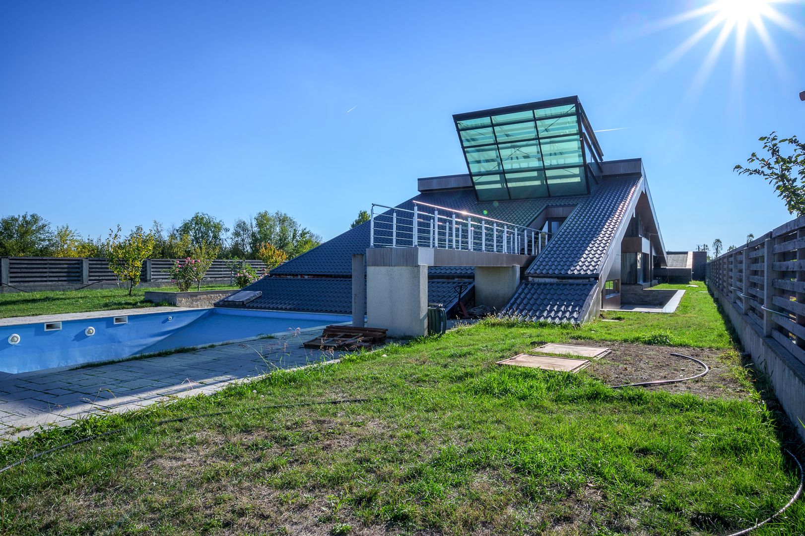 Vilă Futuristă: Eleganță & Inovație la limita pădurii, piscină, 4500mp - Poză 50