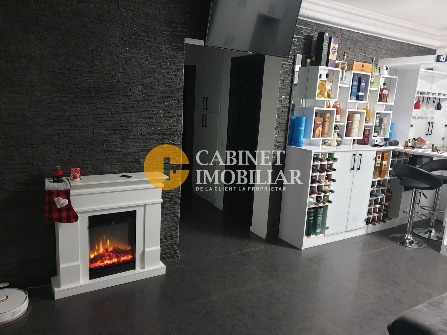 3 camere Decomandat, 75mp, Zona Copou - Iasi - Poză 3