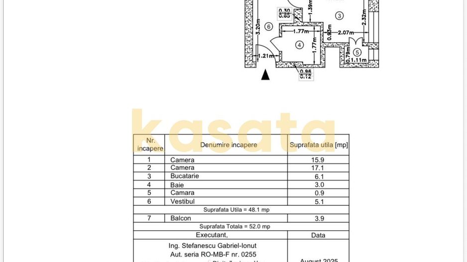 2camereDesignPremium|52mp|🚶🏽2min Parcul Floreasca | Mobilat & Utilat - Poză 10