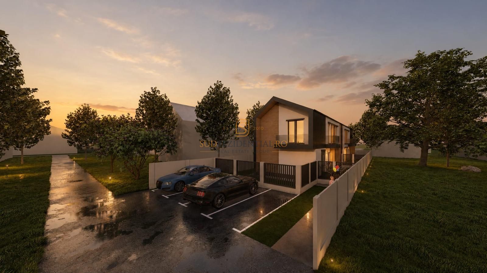 Vila spatioasa tip duplex, 5 camere, Strada Sf Agnes, Popesti-Leordeni - Poză 3