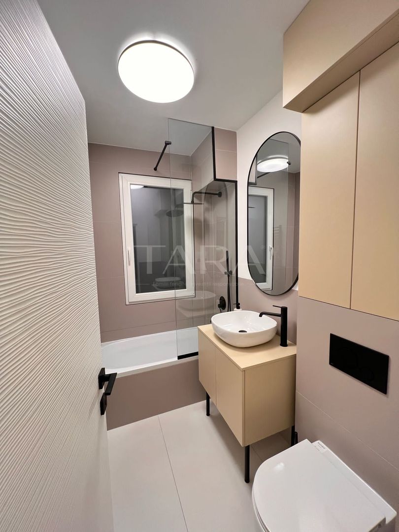 Apartament 2 camere cu design Art Deco – zona Mihai Viteazul - Poză 19