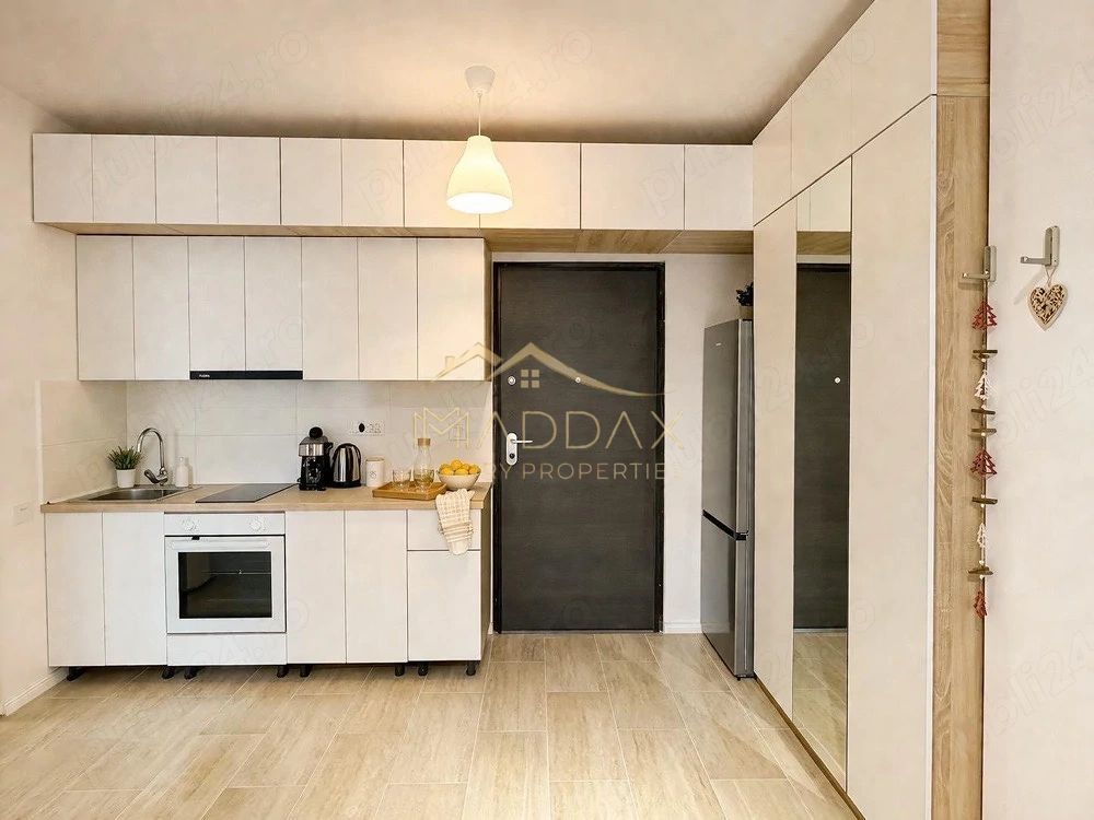 Apartament 2 Camere Plaza Residence | Etaj 10 | Vedere Panoramică Parcul Liniei - Poză 3
