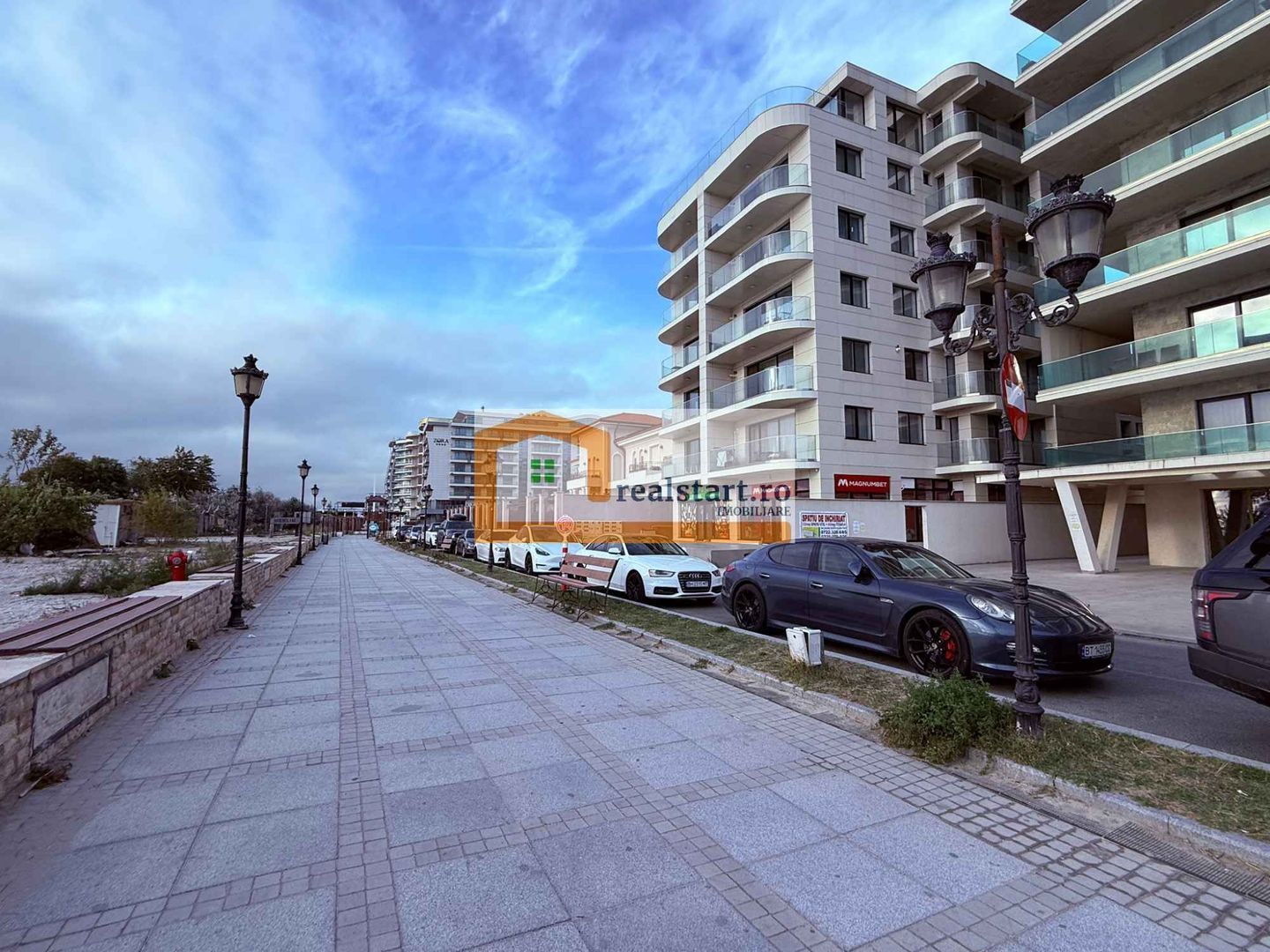 SeaView, Prima linie, 3/8, mobilat-utilat, terasa 15mp, centrala proprie - Poză 17