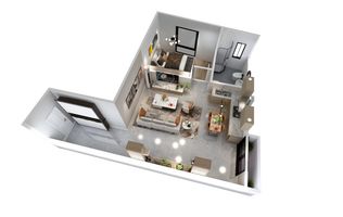 Comision 0%, apartamente 2 camere, parcare subterana inclusă!