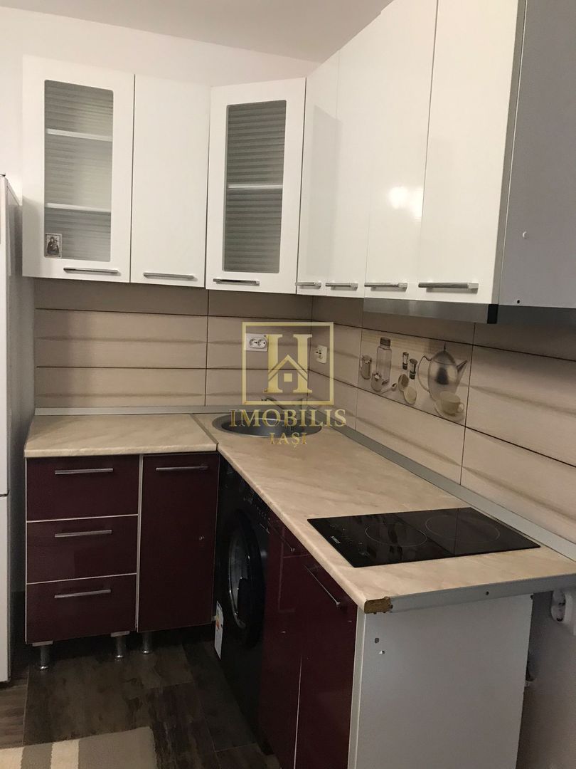 Apartament 2 camere open- space P. Nicolina 350 euro - Poză 3