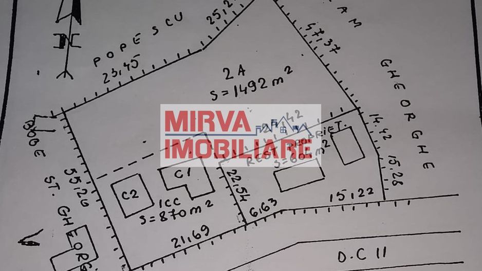 🏡 Casă tradițională într-un peisaj de vis – Vâlcănești - Schiță 41