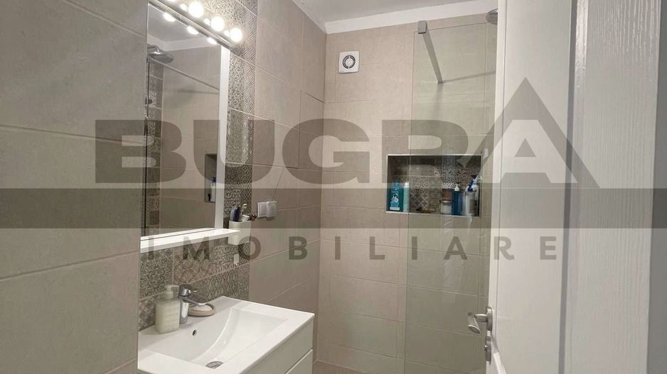 Apartament de 2 camere, modern, 53mp, parcare, terasa, zona Observator - Poză 5