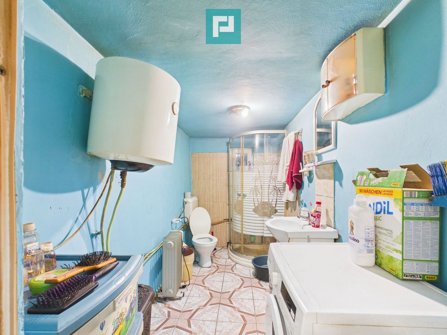 Casă cu 4 camere și 700 mp teren în Cermei - Poză 9