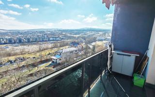 1 camera, decomandat, modern, bloc nou, parcare, balcon, Borhanci - Poză 7