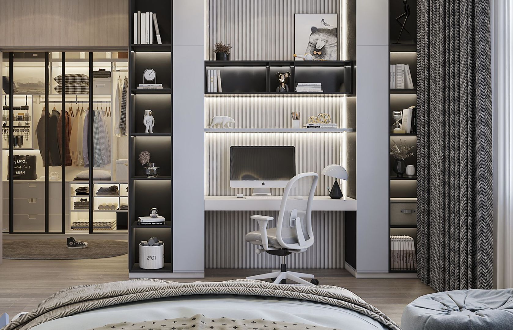 Luxury Grand Apartment Forest-view BANEASA - Poză 12