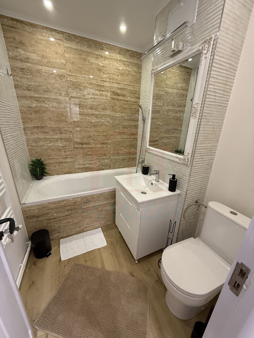 🏢 Apartament 1 cameră pe Faleza Dunării | Prima închiriere | 380 € - Poză 8