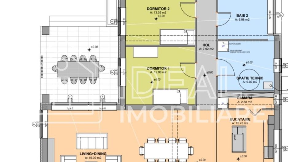 Casa Individuala pe un singur nivel cu 590 mp de teren - Schiță 9