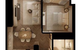 Vânzare, Apartament Premium cu 2 camere, București - Poză 9