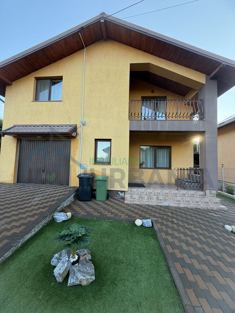 Vilă Single Horpaz – Construcție 2010, 4 camere, 185 mp utili, teren 600 mp - Poză 1