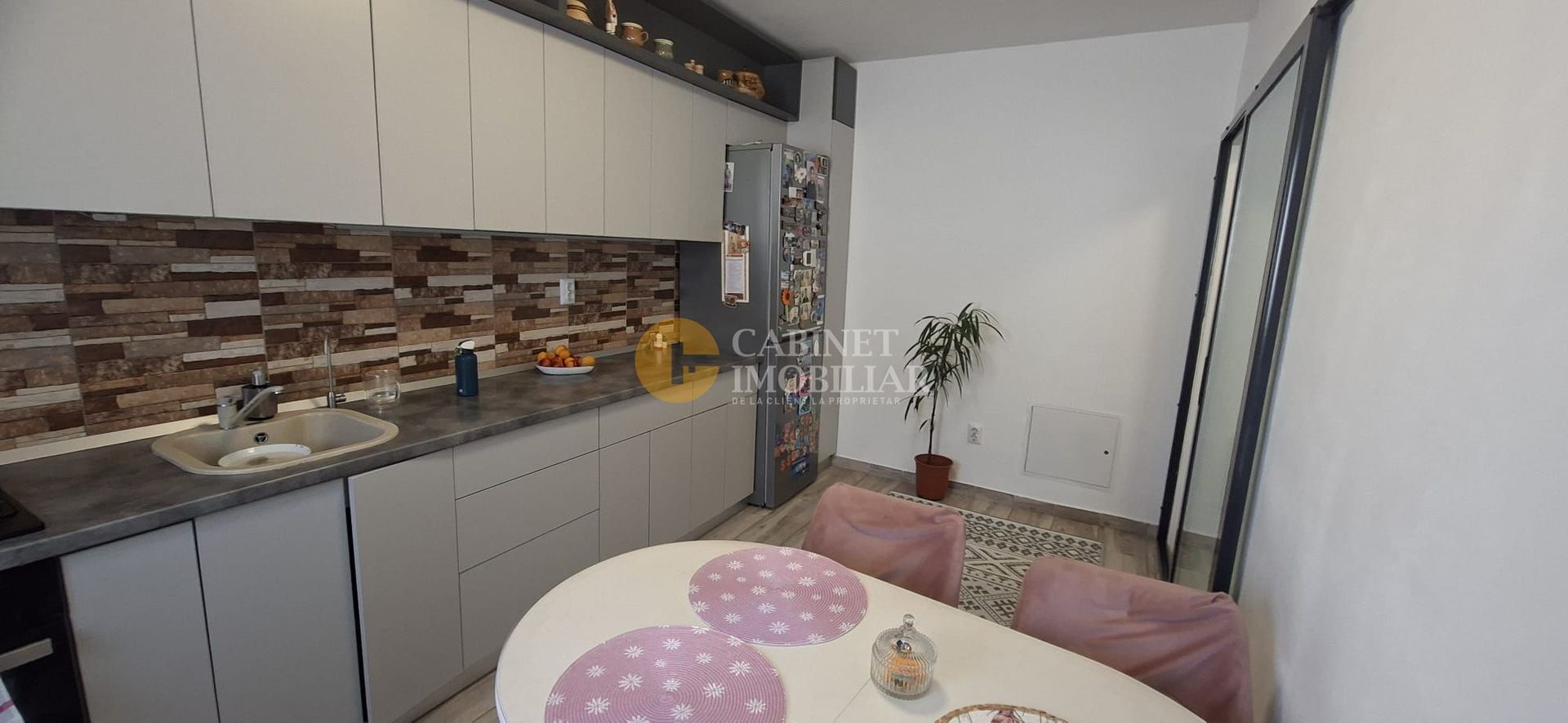 Apartament 2 camere – Bloc nou, Dancu | Parcare proprie | 56,55 mp - Poză 5