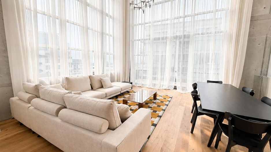 Loft industrial spectaculos | Design contemporan | Floreasca - Poză 11