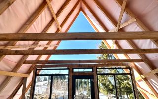 Cabana A-Frame de vânzare | Mărișel – view spectaculos - Poză 7