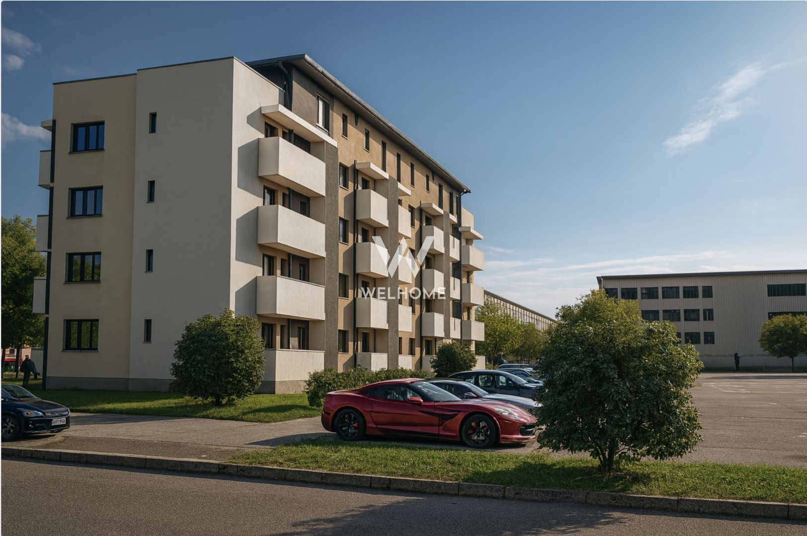 Apartament 2 camere la doar 68 500euro  Sibiu - Poză 1