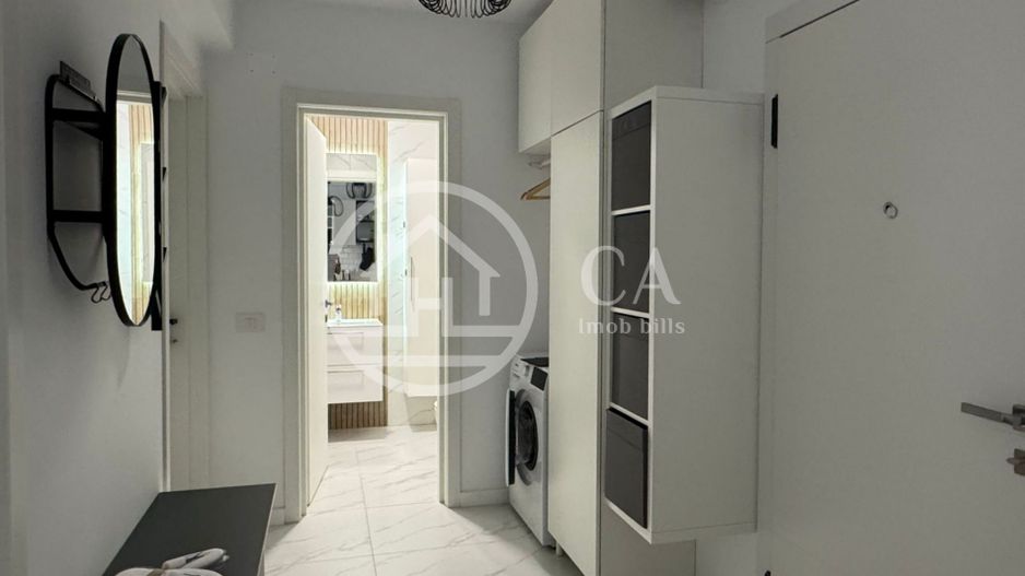 Apartament LUX de închiriat cu 3 camere în PRIMA ARENA, Oradea - Poză 9