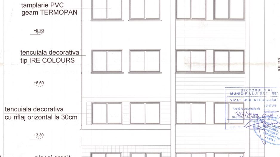 Constructie D+P+3E | Lift | 2 intrari | Parcare Sub | Domenii | Ideal Investitie - Schiță 48