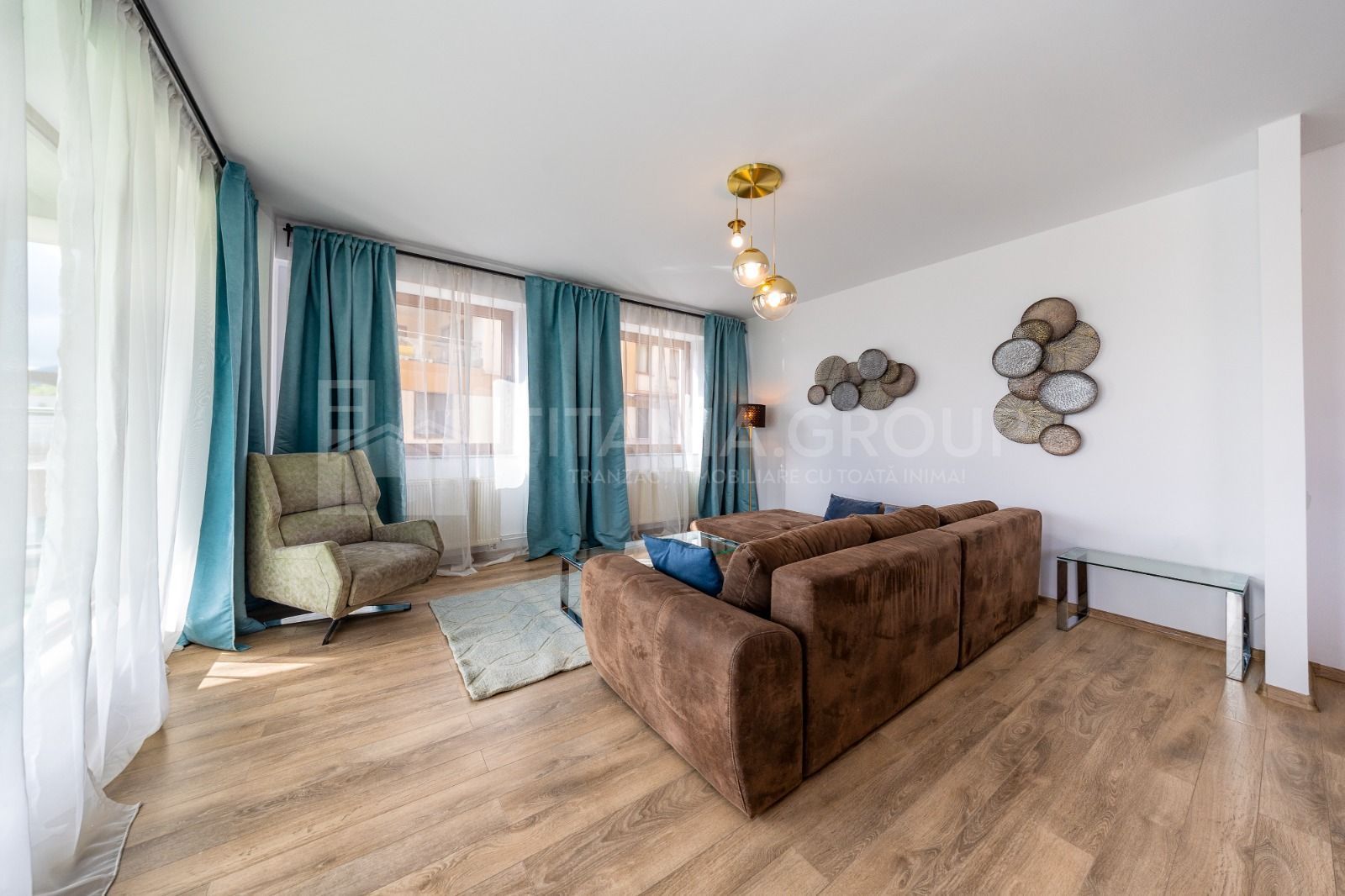 Priveliște de Cartier Rezidențial de Lux | 2 Camere + Terasă 52 MP | Season Resi - Poză 1