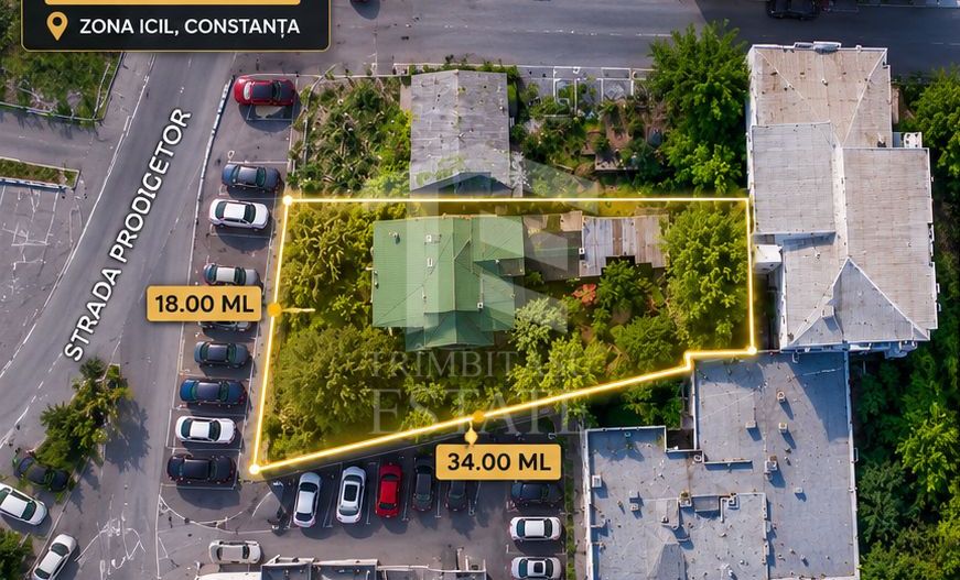 Teren 473 mp | Dezvoltare P+2 | Zona ICIL | Comision 0% - Poză 1