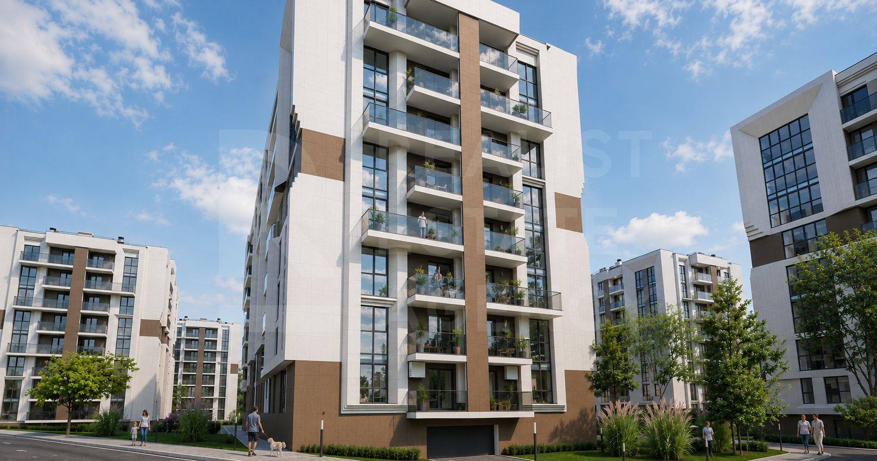 Vânzare, apartament, 2 camere, 60 mp, bd. Europei, Botanica - Poză 4
