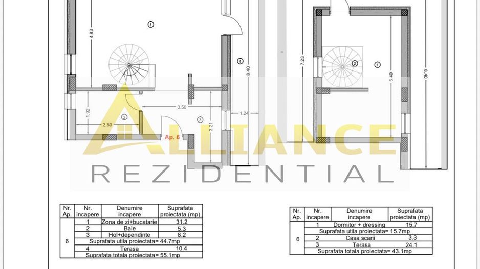 Apartament 2 Camere Biruintei Popesti - Poză 16