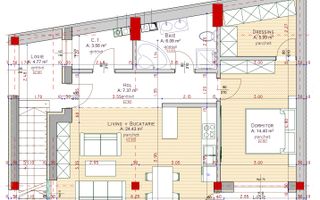 Vila unica cu panorama superba asupra Clujului, cartier Grigorescu! - Schiță 28