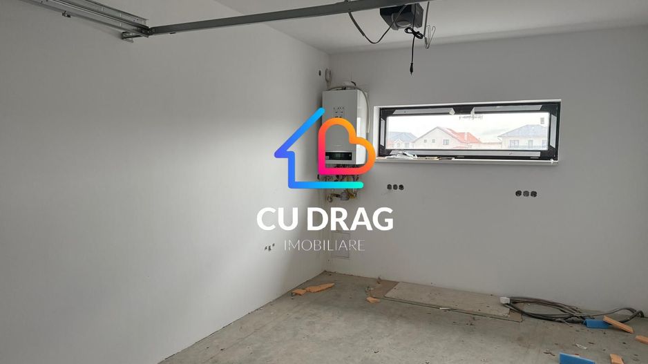 Casă nouă în Șelimbăr, 125 mp utili, teren 300 mp, garaj, orientare sudică - Poză 6