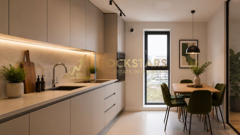 Studio Dublu | 2 camere | Nusco City Park | Etaj 5 | TVA deductibil - Poză 3