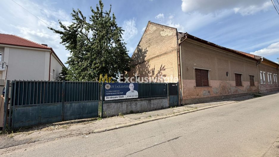 Casă de renovat cu teren 557 mp, central Str. Gh. Barițiu - Carei - Poză 14