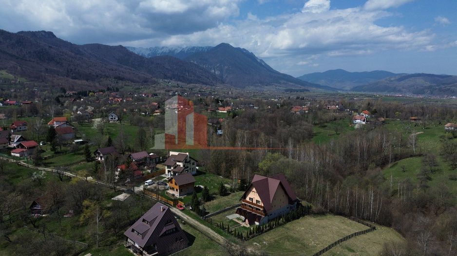 Teren Premium 1.200 mp | Bran - Predelut | Vedere spre Bucegi și Piatra Craiului - Poză 10
