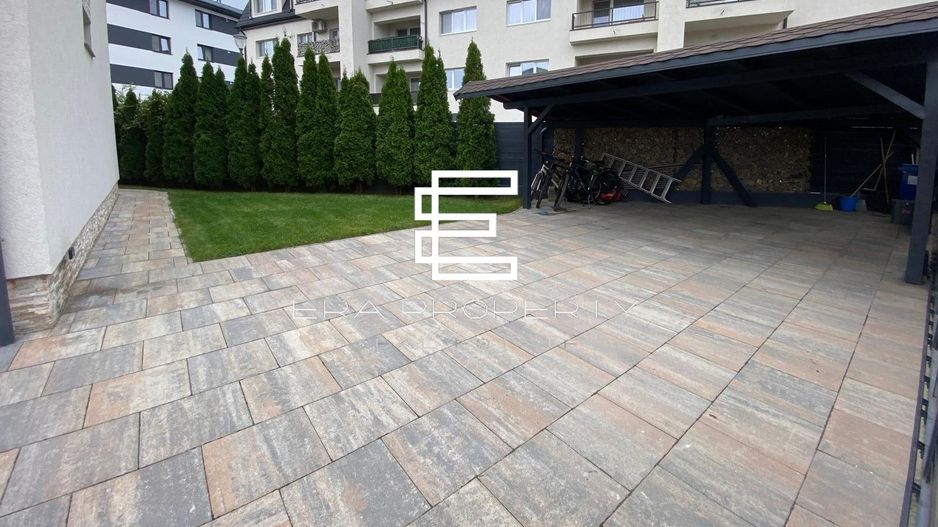 Casa tip duplex , pivnita, carport in Selimbar zona Brana - Poză 16