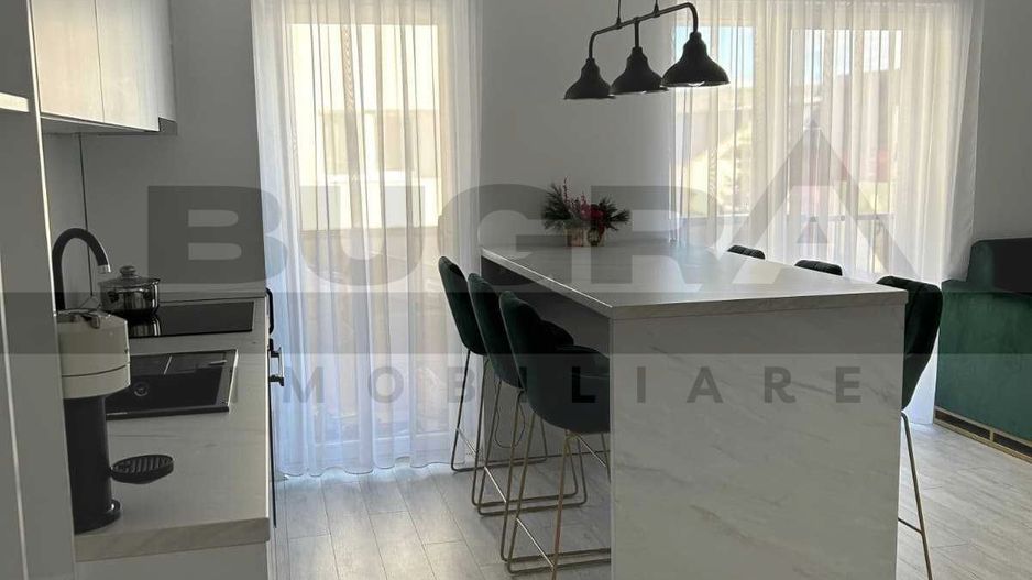 Apartament de 3 camere finisat premium, 58mp, parcare, zona Libertatii - Poză 3