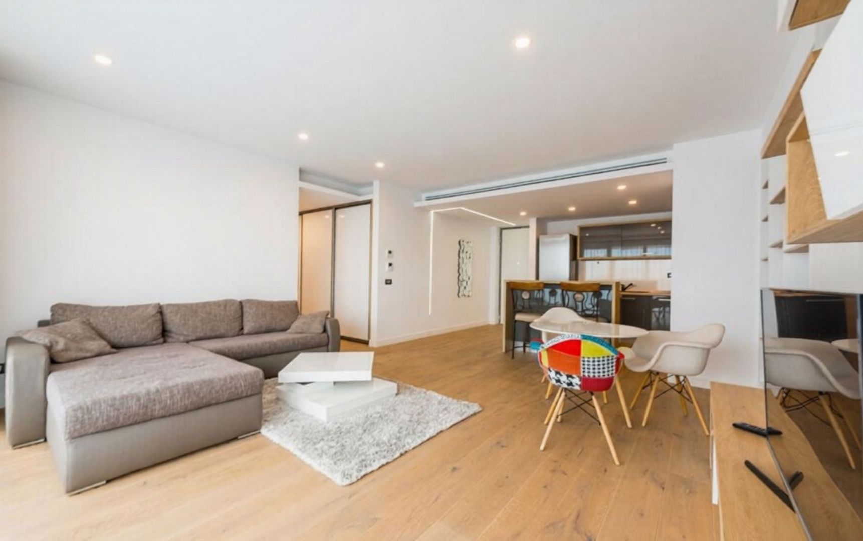 Apartament 2 camere cu terasă de 20 mp | Cortina Residence, Aviației - Poză 2