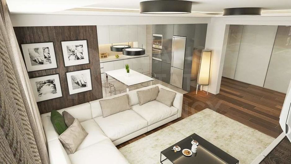 Chirie, apartament, 3 camere, str. Alba Iulia, Buiucani - Poză 2