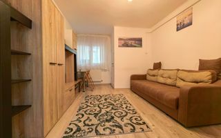 Garsonieră renovată mobilată 23 mp balcon CT parter mutare rapidă - Poză 2