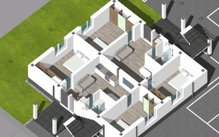 Apartament 2 camere de vânzare –bloc nou, zona 7 Noiembrie Sg. Mures - Poză 5