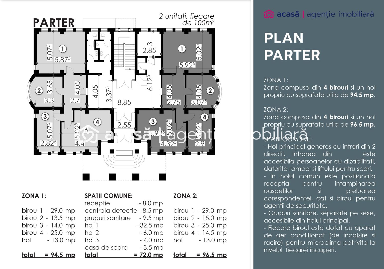 Arbema Office Arad. Birouri de închiriat - Poză 5