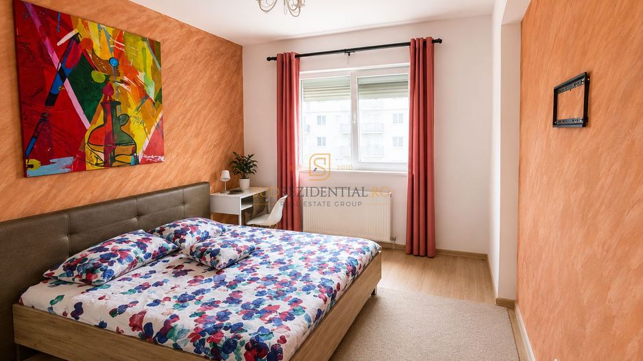 Apartament 2 camere, parcare subterana | 57,8 mp | 15 minute de metrou - Poză 3