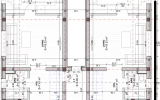 Duplex despartit prin Camera Tehnica | 5 Camere | Giroc-Brasserie - Schiță 21