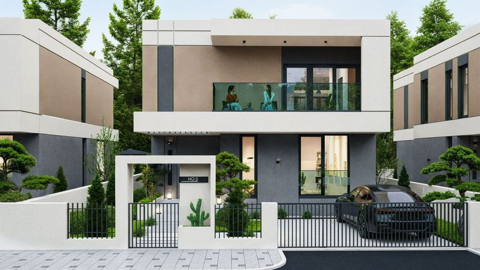 CASA INDIVIDUALA, STRADA ASFALTATA, TOATE UTILITATILE, COMISION 0% - Poză 2