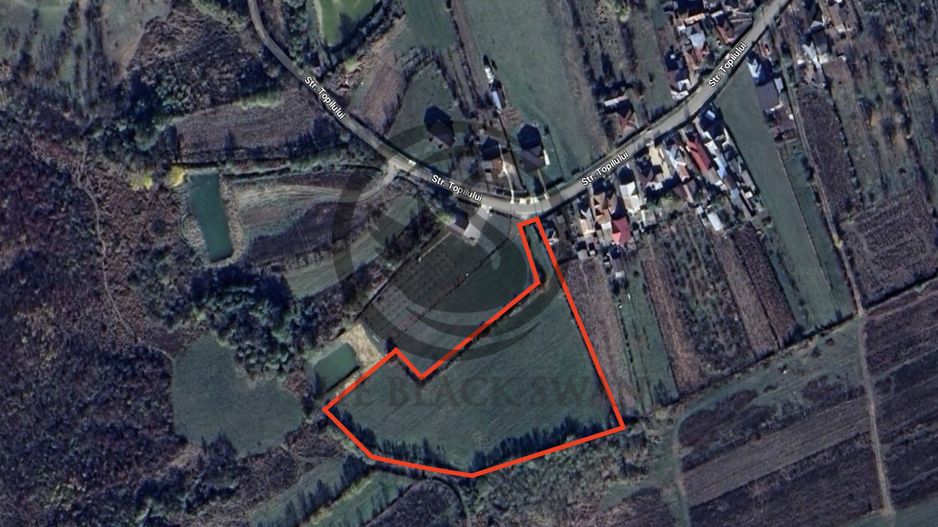 Teren Vanzare 11.000 MP Ghirdoveni | Comision 0% - Poză 3