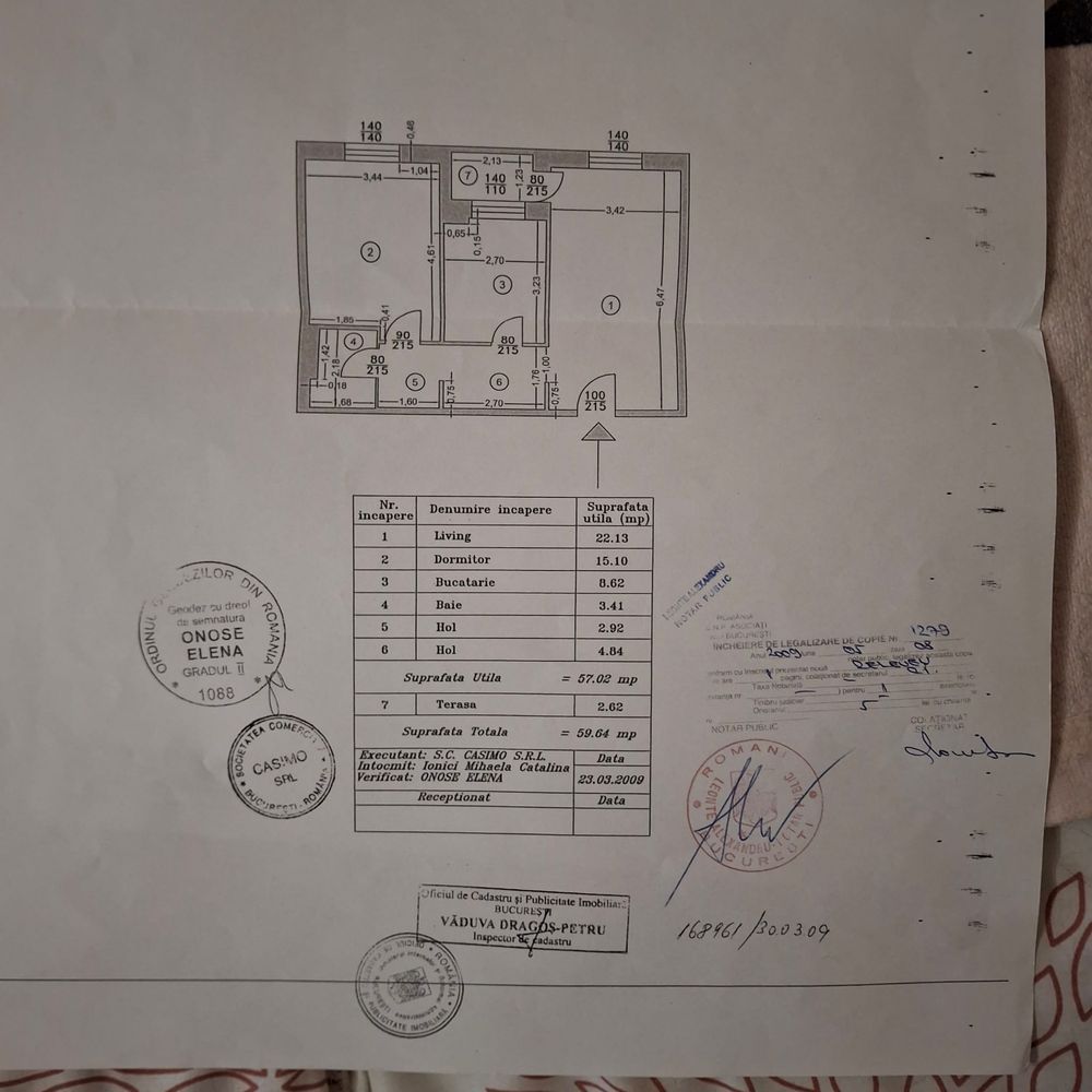 Apartament 2 camere + parcare Uverturii V2 - Poză 13