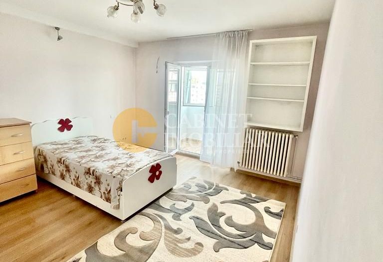 2 camere decomandat, mobilat-utilat, bloc 1988, zona Zimbru - Poză 3