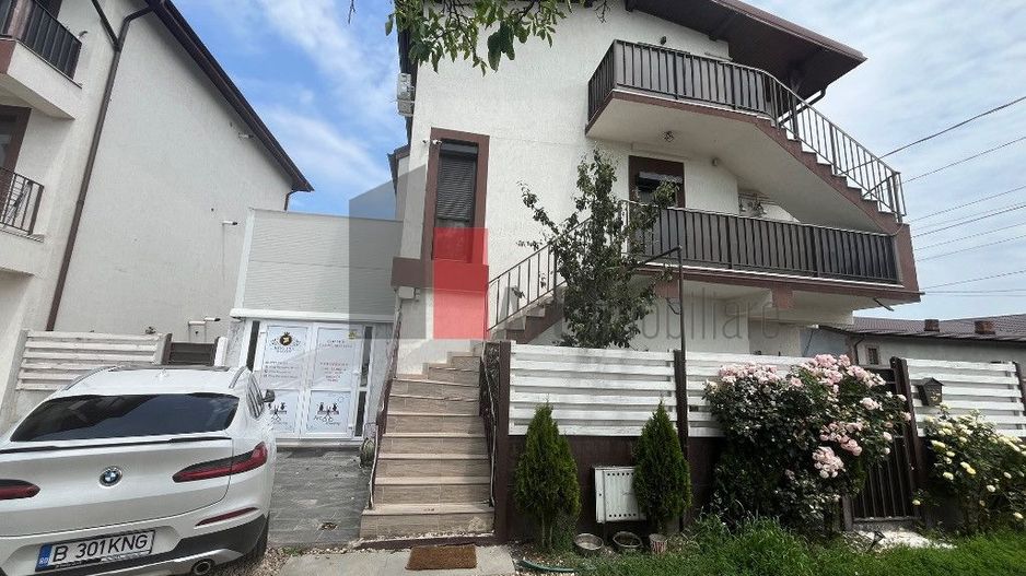 Apartament 3 camere cu terasa si curte +spatiu  comercial+loc parcare in Chiajna - Poză 11
