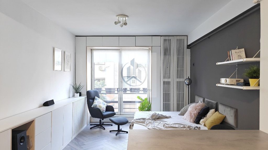 Garsonieră modernă Grivița | 39 mp | Mobilată complet | 600 € - Poză 1