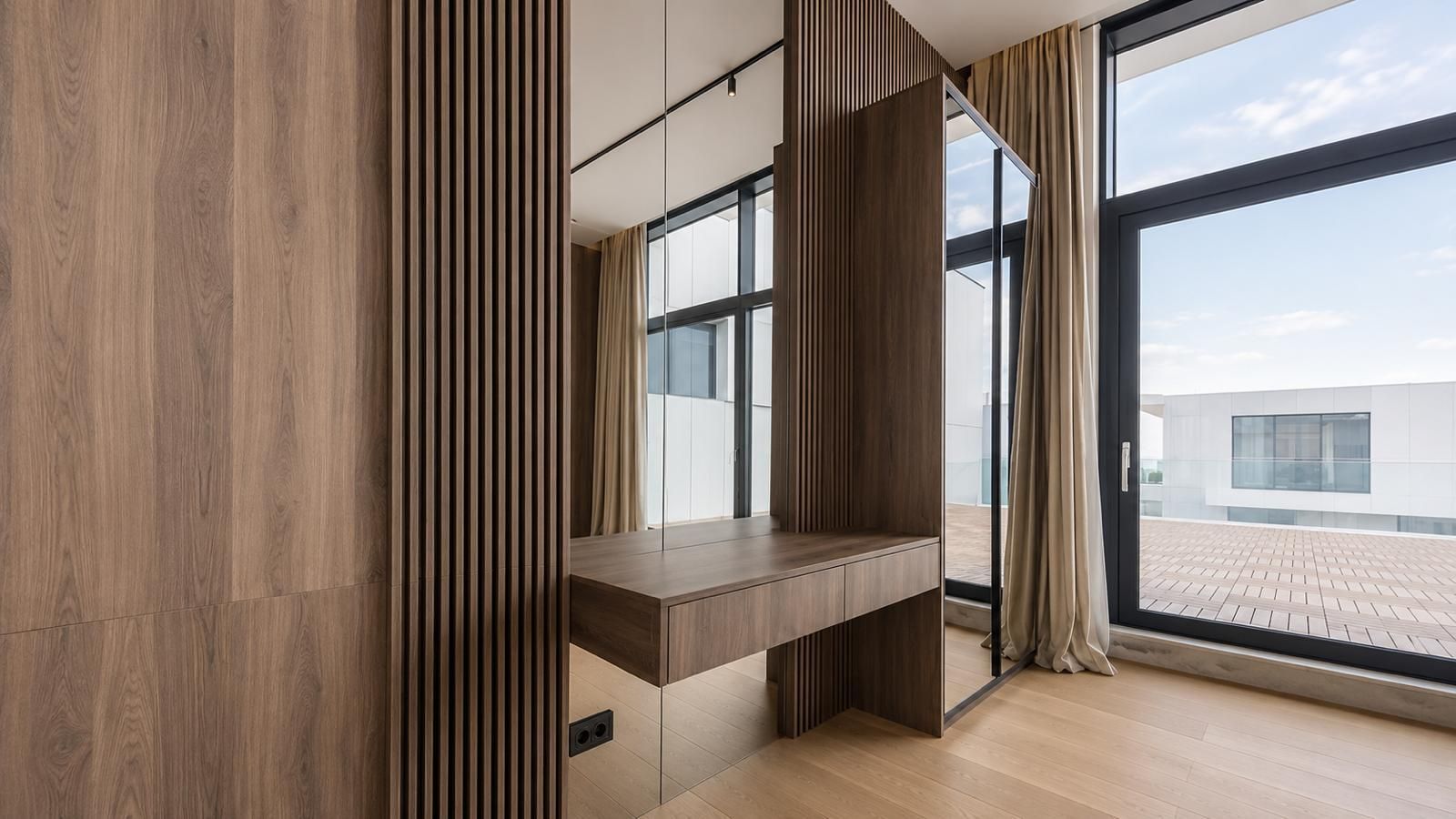 Penthouse exclusivist cu piscină interioară | One Herăstrău Towers - Poză 18