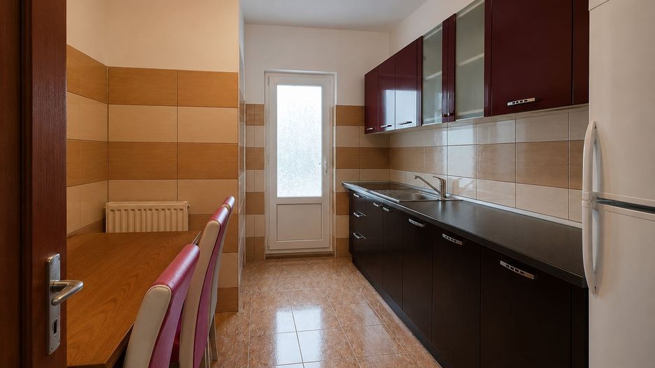 Apartament 3 camere, etaj 7, decomandat, zona TRAIAN - BCR; - Poză 2